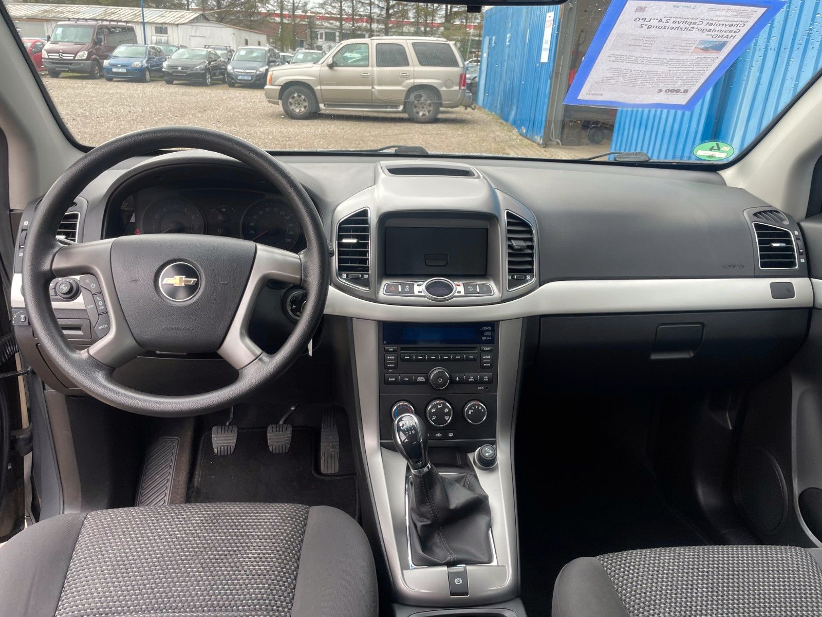 Fahrzeugabbildung Chevrolet Captiva 2.4**LPG Gasanlage*Sitzheizung*2.HAND**