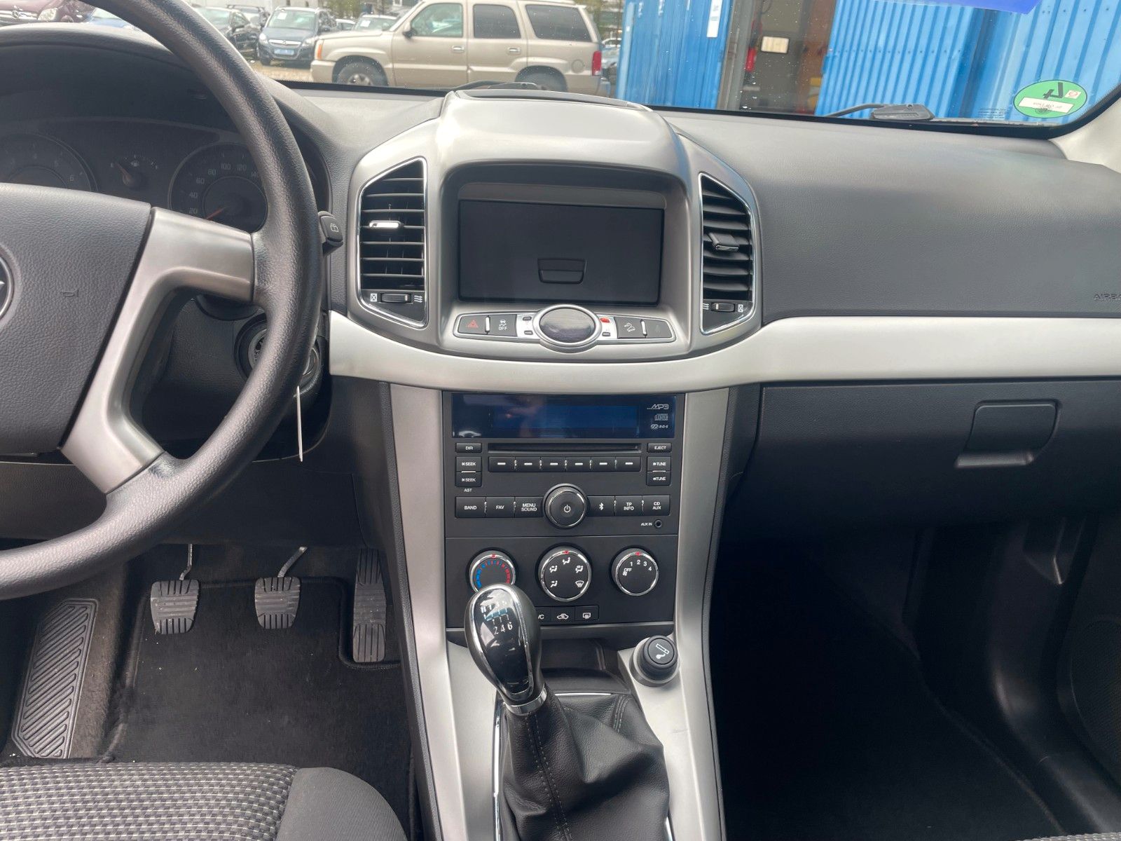 Fahrzeugabbildung Chevrolet Captiva 2.4**LPG Gasanlage*Sitzheizung*2.HAND**