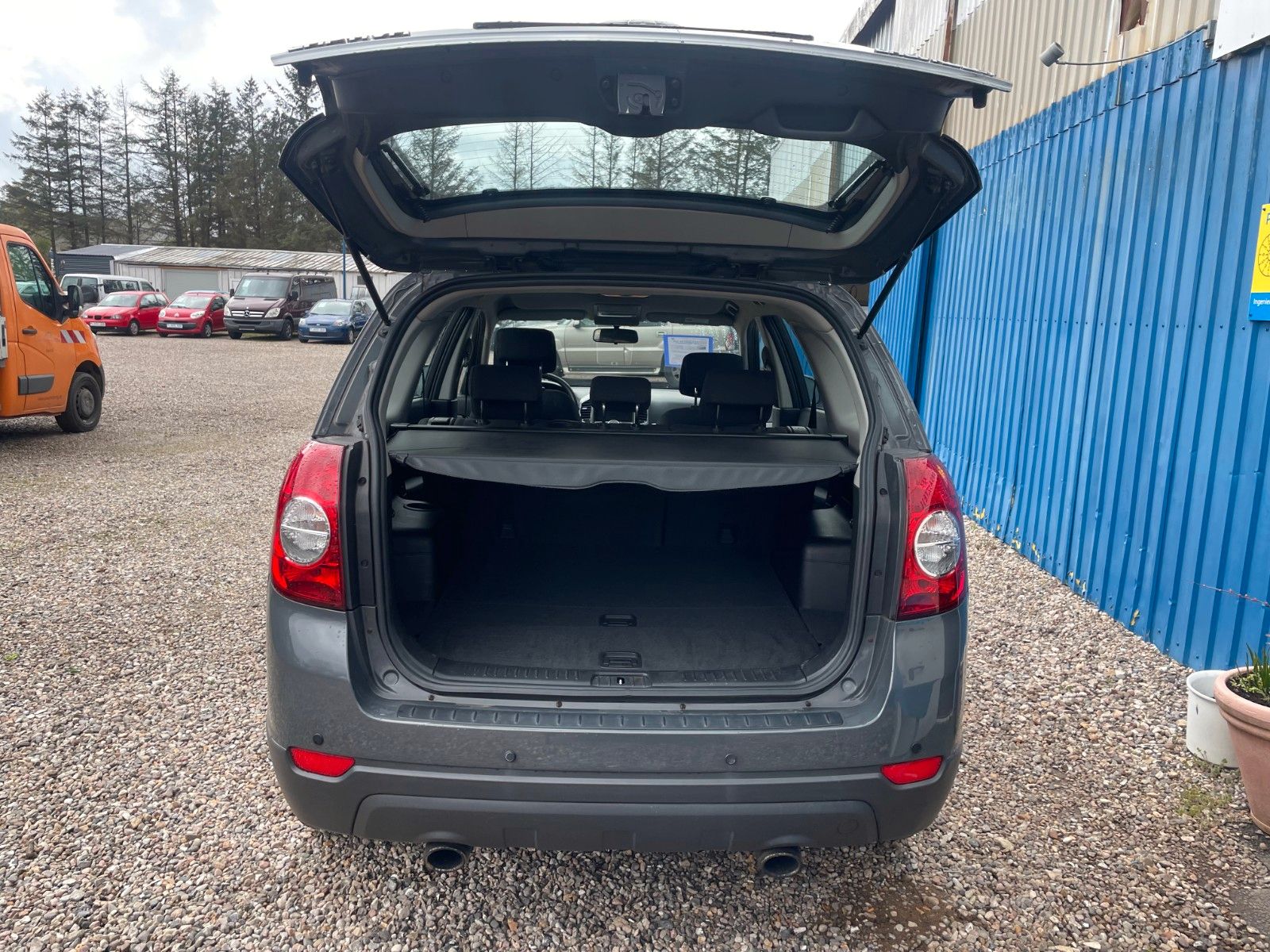 Fahrzeugabbildung Chevrolet Captiva 2.4**LPG Gasanlage*Sitzheizung*2.HAND**