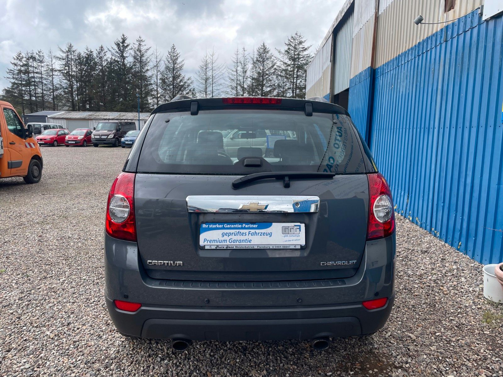 Fahrzeugabbildung Chevrolet Captiva 2.4**LPG Gasanlage*Sitzheizung*2.HAND**
