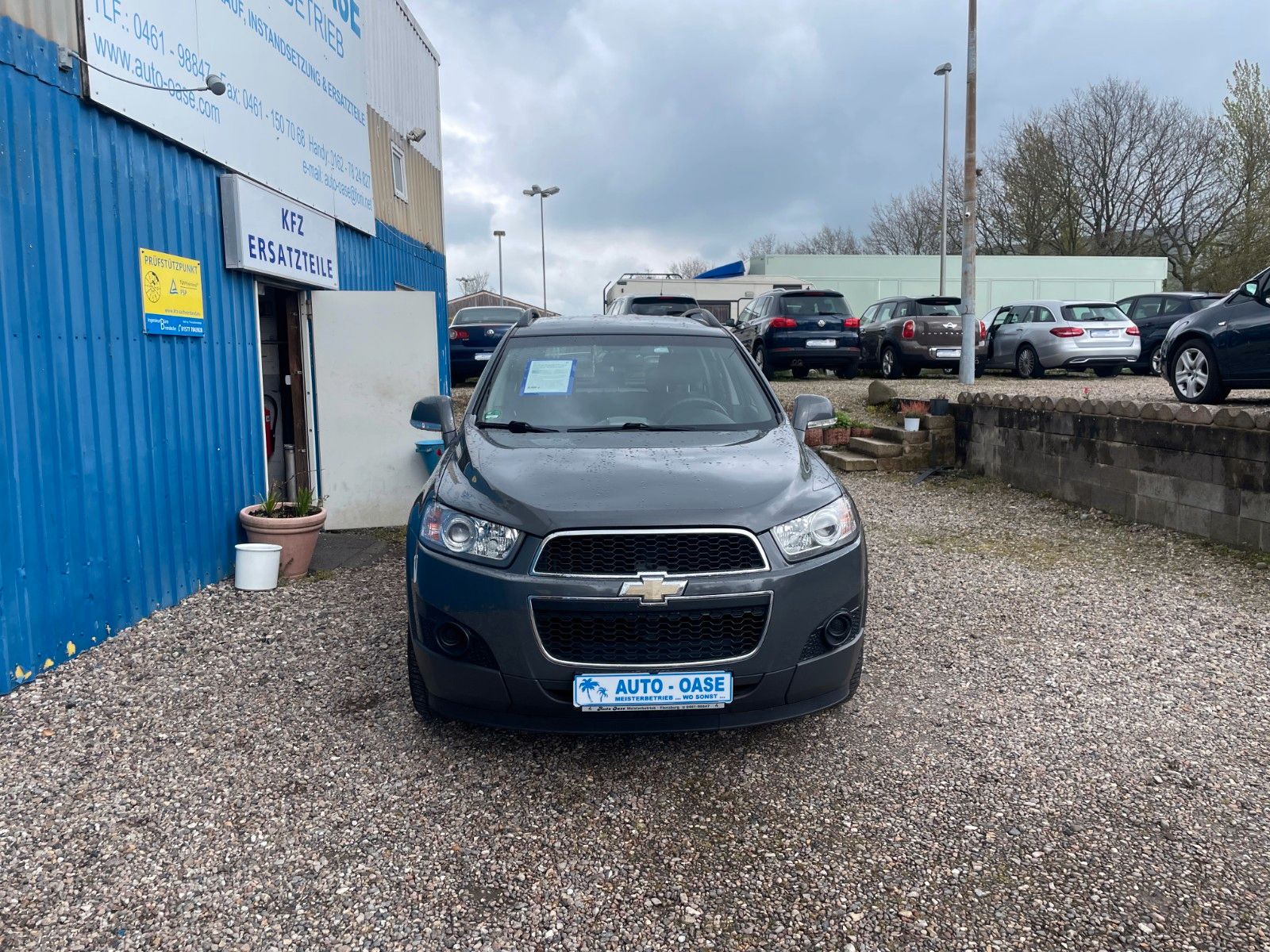 Fahrzeugabbildung Chevrolet Captiva 2.4**LPG Gasanlage*Sitzheizung*2.HAND**