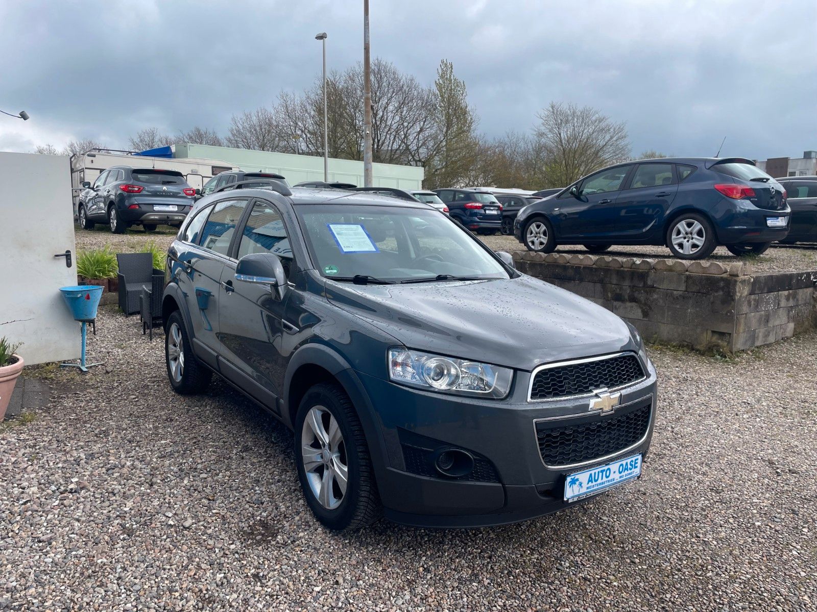 Fahrzeugabbildung Chevrolet Captiva 2.4**LPG Gasanlage*Sitzheizung*2.HAND**