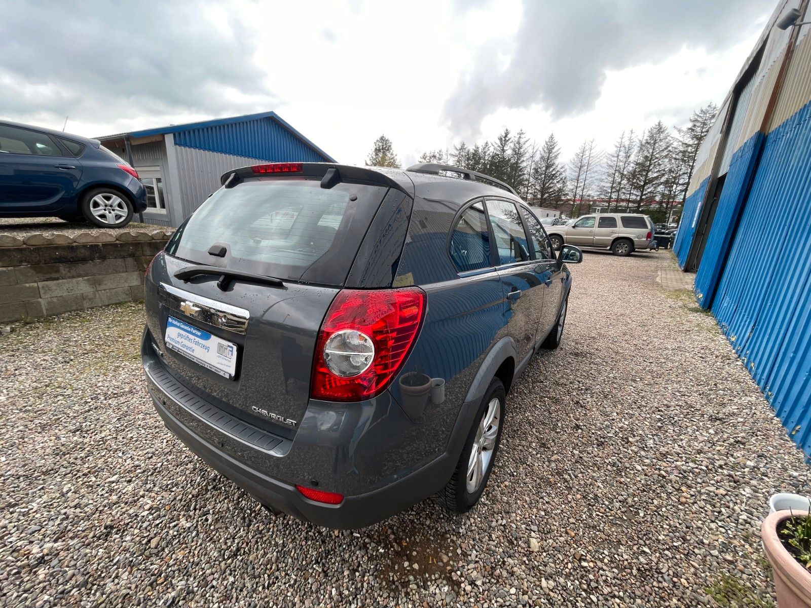 Fahrzeugabbildung Chevrolet Captiva 2.4**LPG Gasanlage*Sitzheizung*2.HAND**