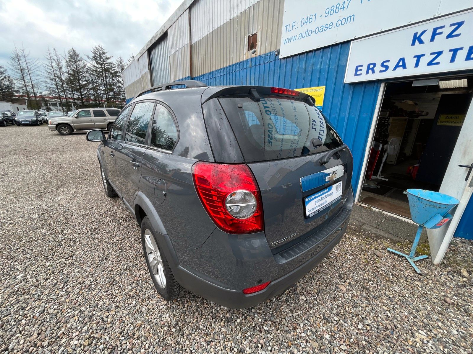 Fahrzeugabbildung Chevrolet Captiva 2.4**LPG Gasanlage*Sitzheizung*2.HAND**