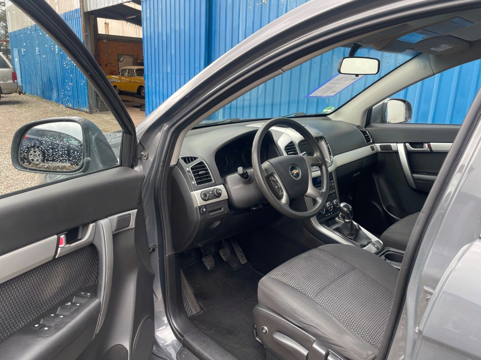 Fahrzeugabbildung Chevrolet Captiva 2.4**LPG Gasanlage*Sitzheizung*2.HAND**