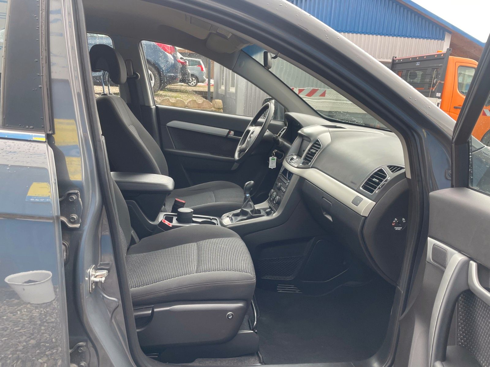 Fahrzeugabbildung Chevrolet Captiva 2.4**LPG Gasanlage*Sitzheizung*2.HAND**
