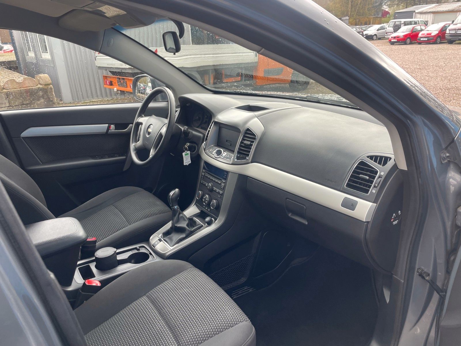 Fahrzeugabbildung Chevrolet Captiva 2.4**LPG Gasanlage*Sitzheizung*2.HAND**
