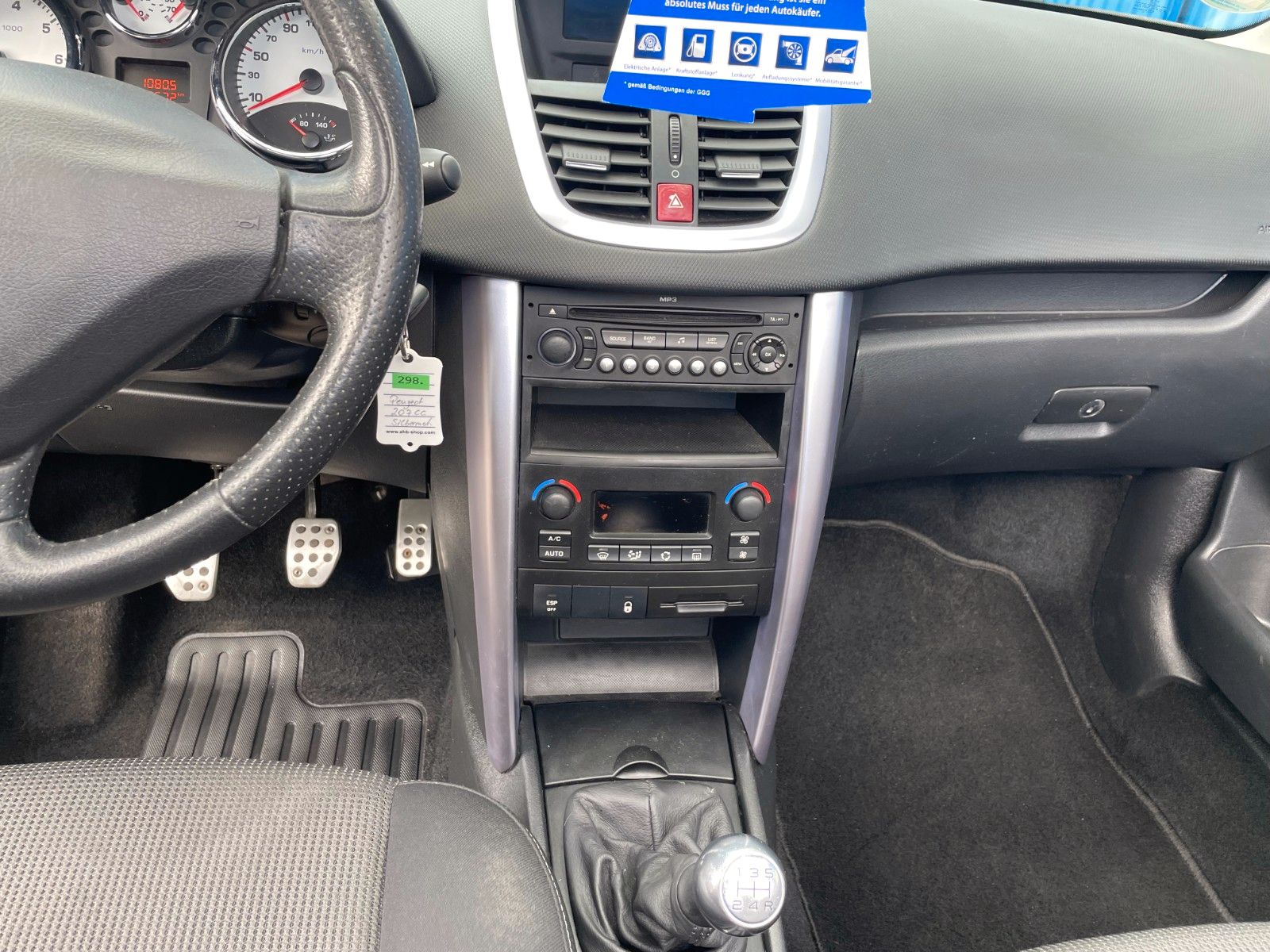 Fahrzeugabbildung Peugeot 207 CC Sport**2.HAND*Klima**