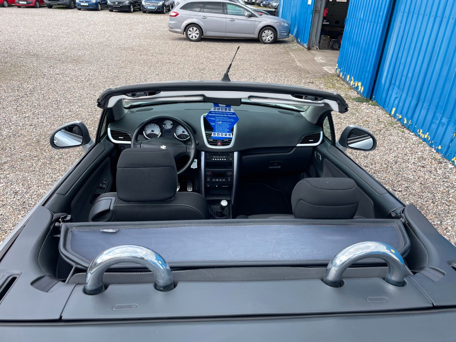 Fahrzeugabbildung Peugeot 207 CC Sport**2.HAND*Klima**