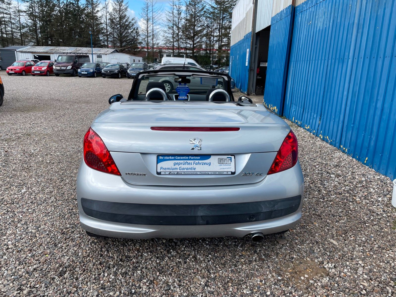 Fahrzeugabbildung Peugeot 207 CC Sport**2.HAND*Klima**