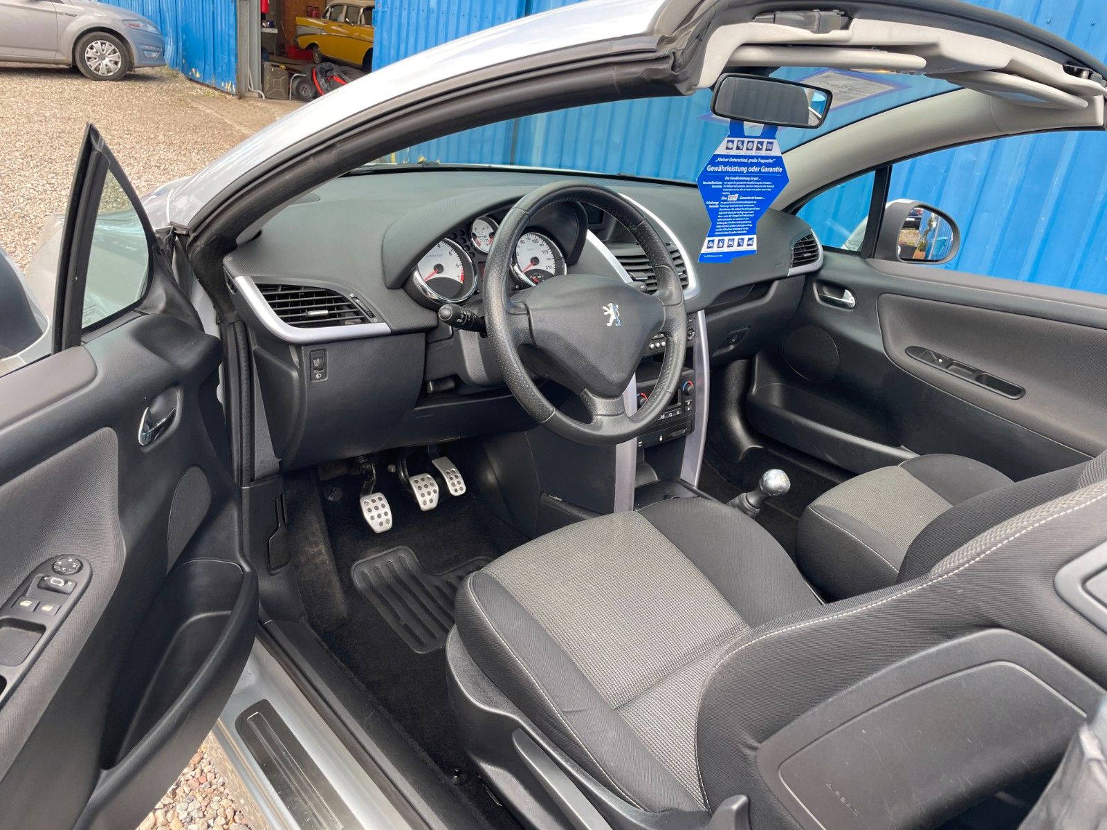 Fahrzeugabbildung Peugeot 207 CC Sport**2.HAND*Klima**