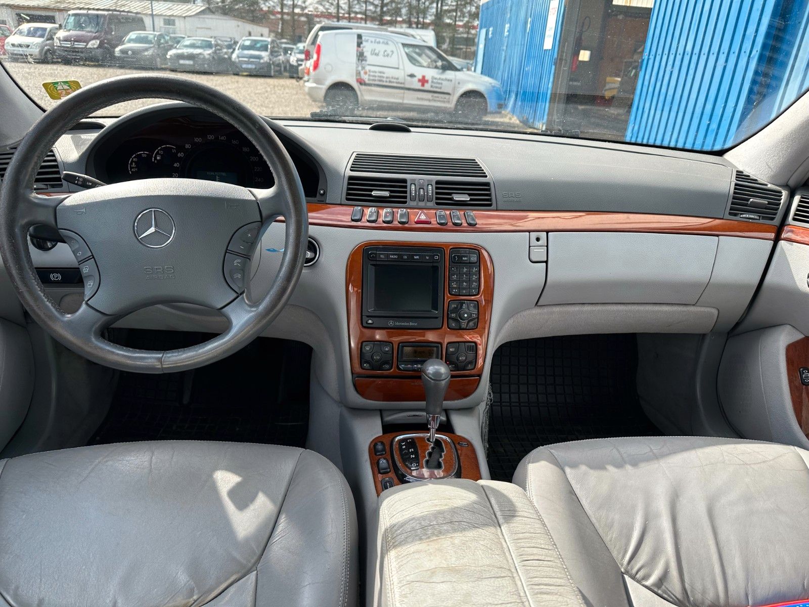 Fahrzeugabbildung Mercedes-Benz S 400 CDI**Automatik*Leder*Tempomat*8 Fach**