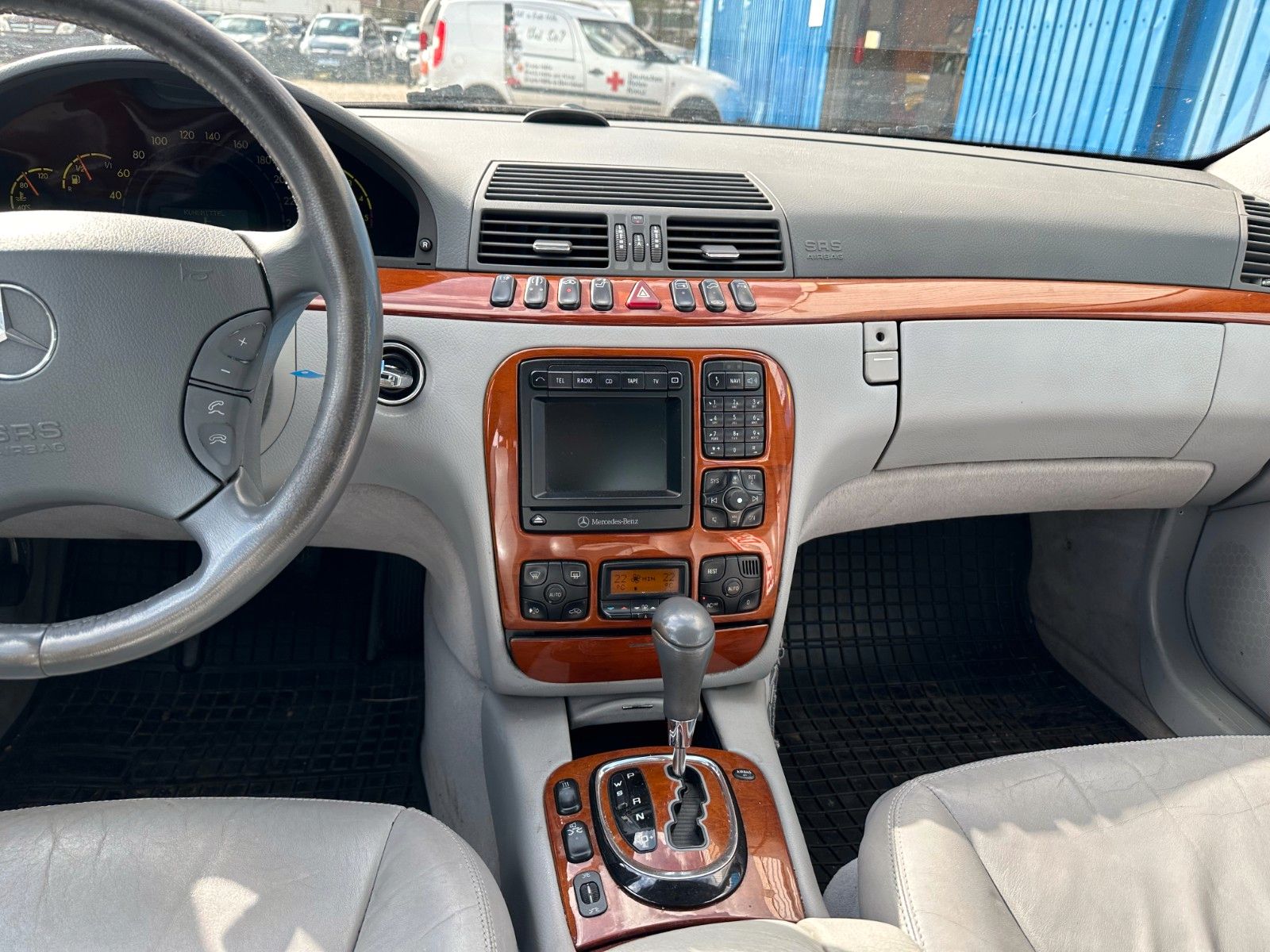 Fahrzeugabbildung Mercedes-Benz S 400 CDI**Automatik*Leder*Tempomat*8 Fach**