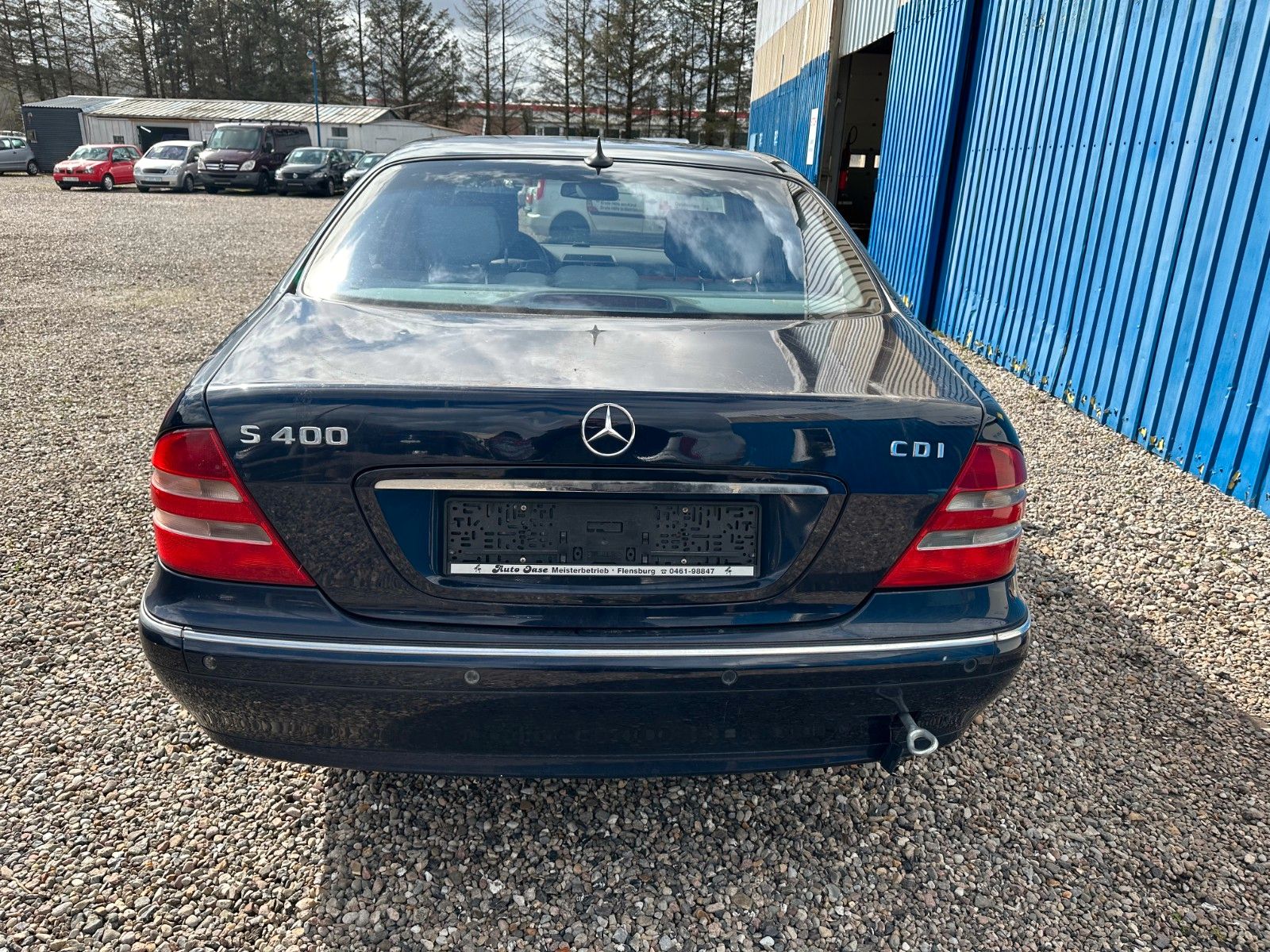 Fahrzeugabbildung Mercedes-Benz S 400 CDI**Automatik*Leder*Tempomat*8 Fach**