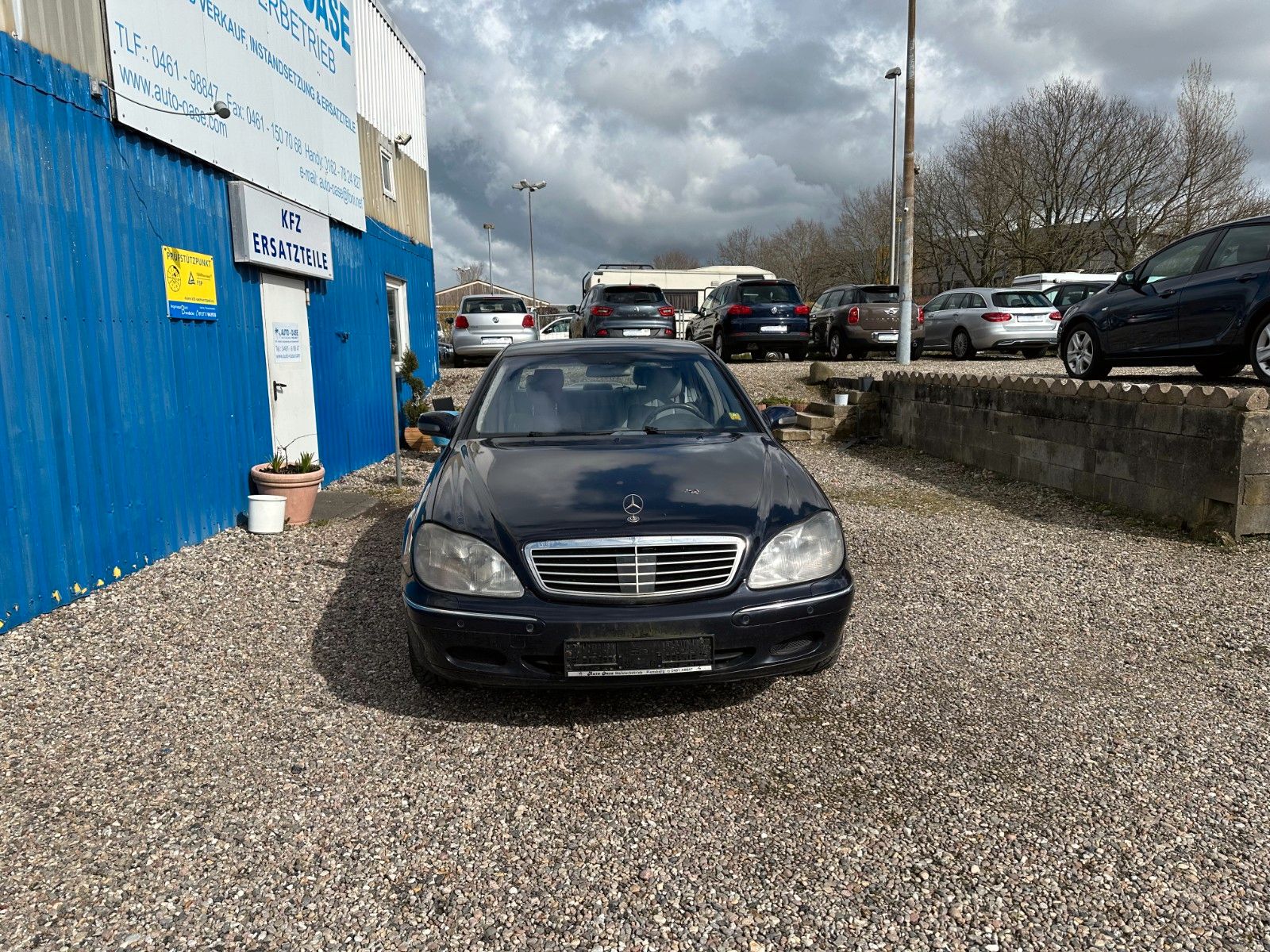 Fahrzeugabbildung Mercedes-Benz S 400 CDI**Automatik*Leder*Tempomat*8 Fach**