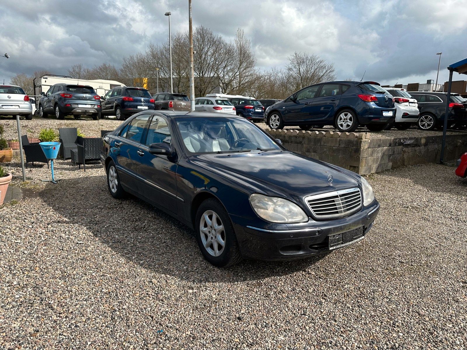 Fahrzeugabbildung Mercedes-Benz S 400 CDI**Automatik*Leder*Tempomat*8 Fach**