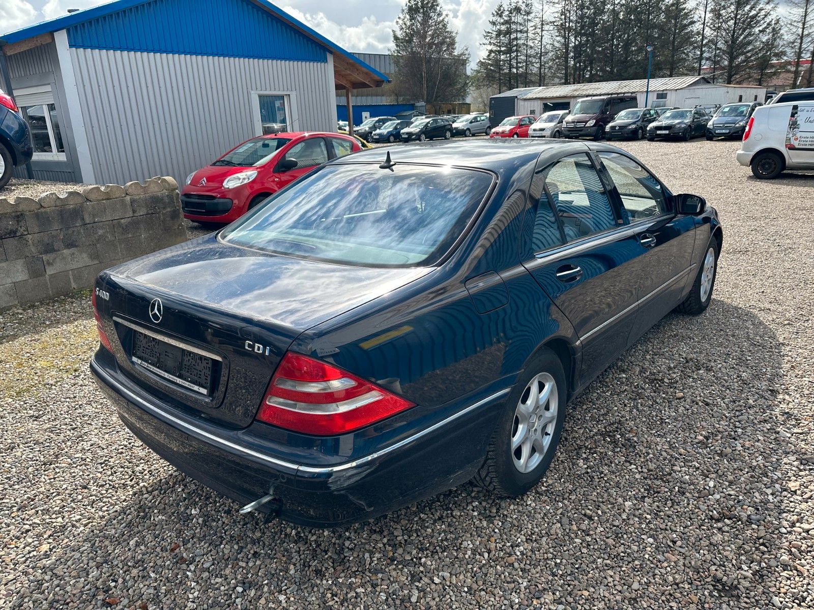 Fahrzeugabbildung Mercedes-Benz S 400 CDI**Automatik*Leder*Tempomat*8 Fach**