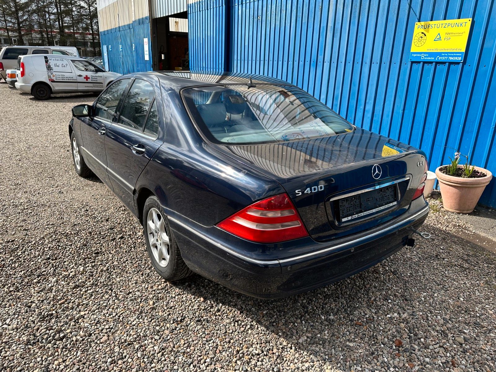 Fahrzeugabbildung Mercedes-Benz S 400 CDI**Automatik*Leder*Tempomat*8 Fach**