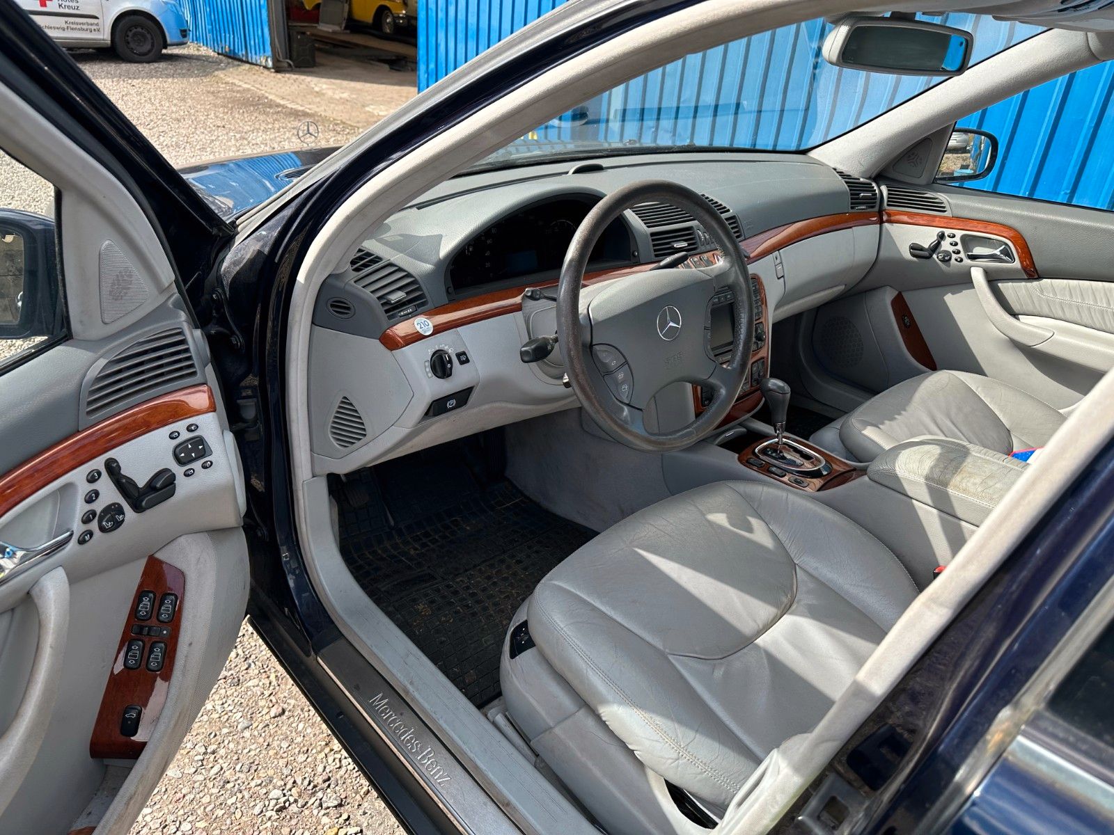 Fahrzeugabbildung Mercedes-Benz S 400 CDI**Automatik*Leder*Tempomat*8 Fach**