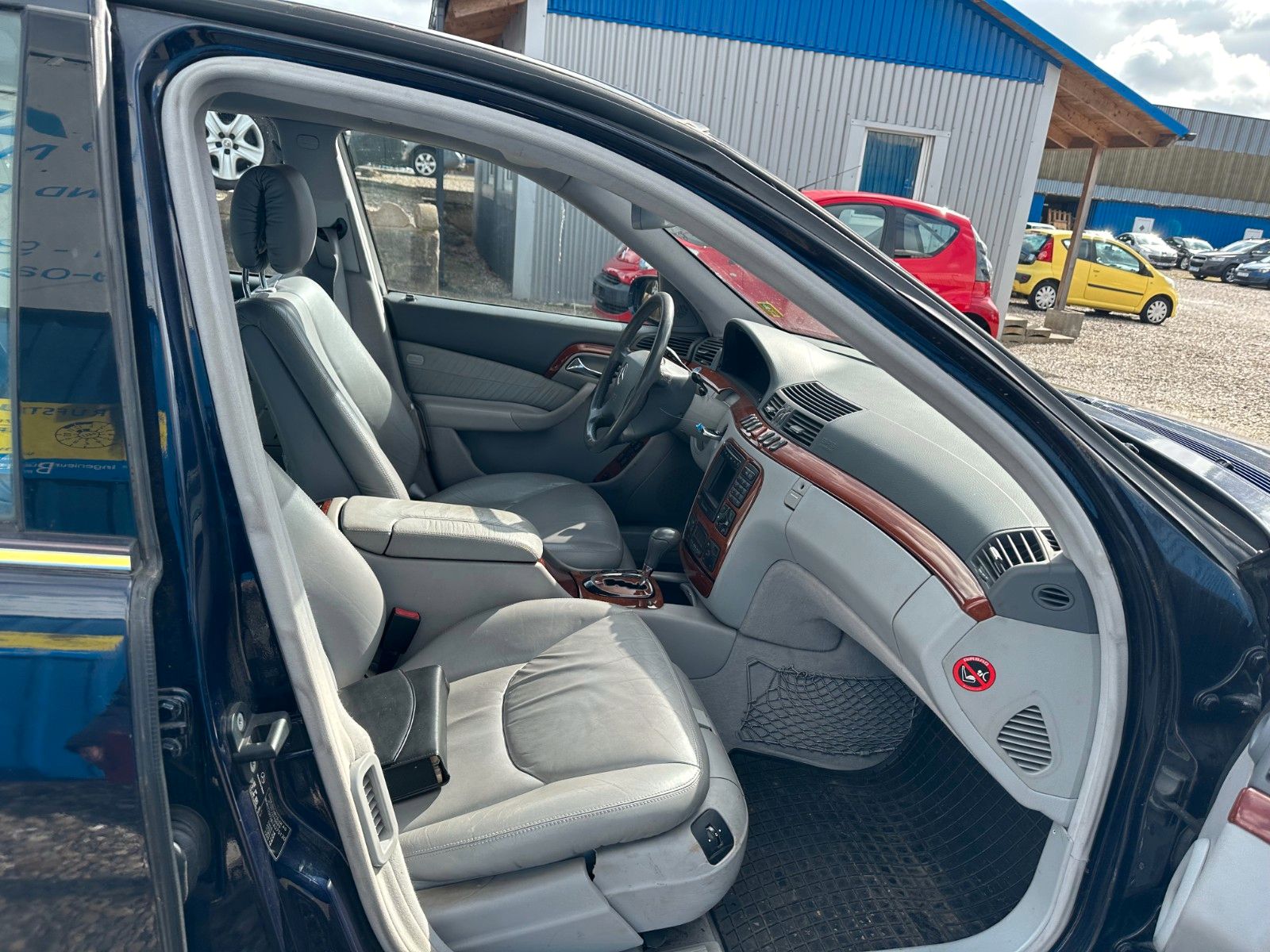 Fahrzeugabbildung Mercedes-Benz S 400 CDI**Automatik*Leder*Tempomat*8 Fach**