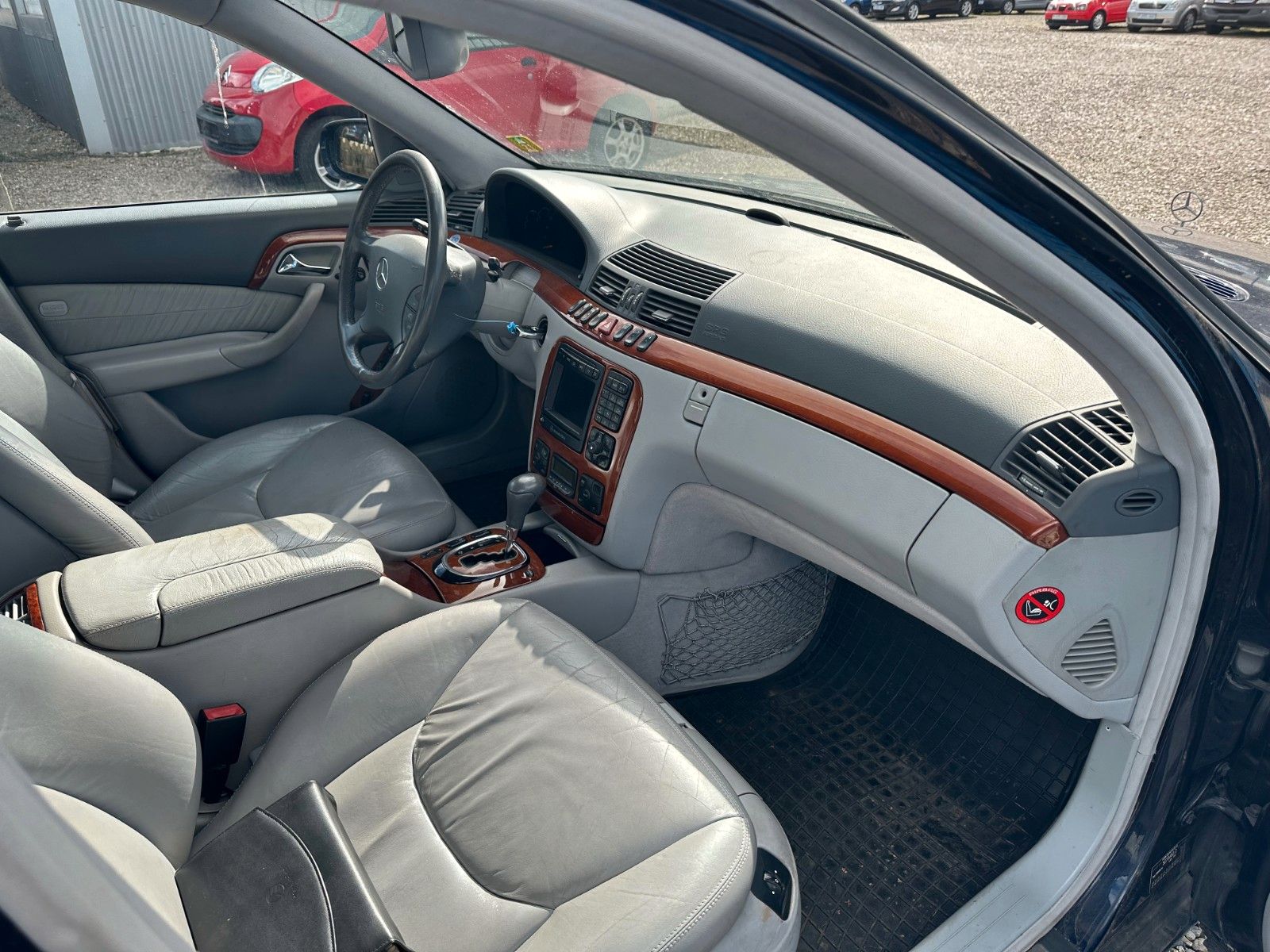 Fahrzeugabbildung Mercedes-Benz S 400 CDI**Automatik*Leder*Tempomat*8 Fach**
