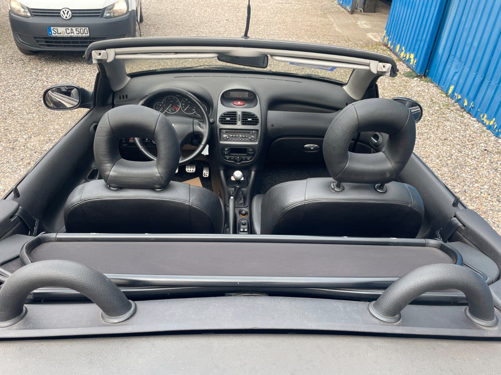 Fahrzeugabbildung Peugeot 206 Cabriolet CC Platinum**Leder*Sitzheizung**