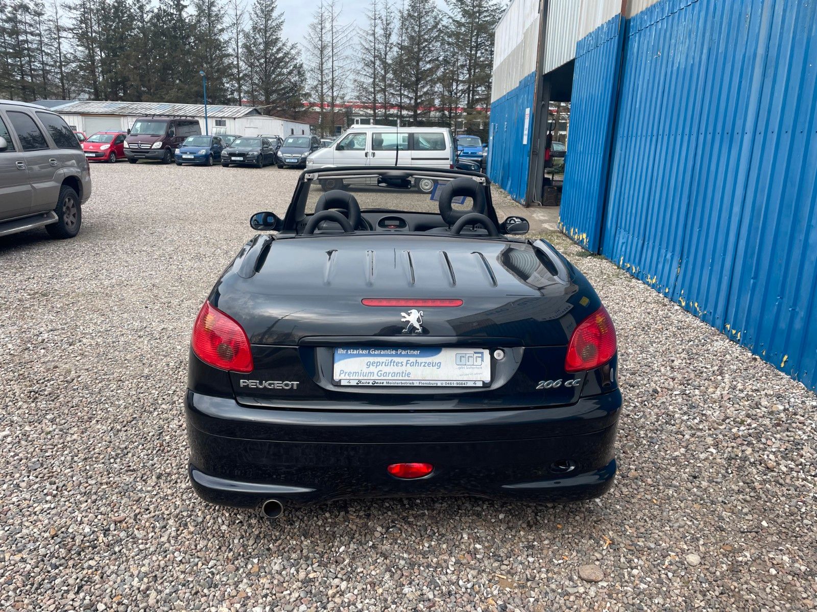Fahrzeugabbildung Peugeot 206 Cabriolet CC Platinum**Leder*Sitzheizung**