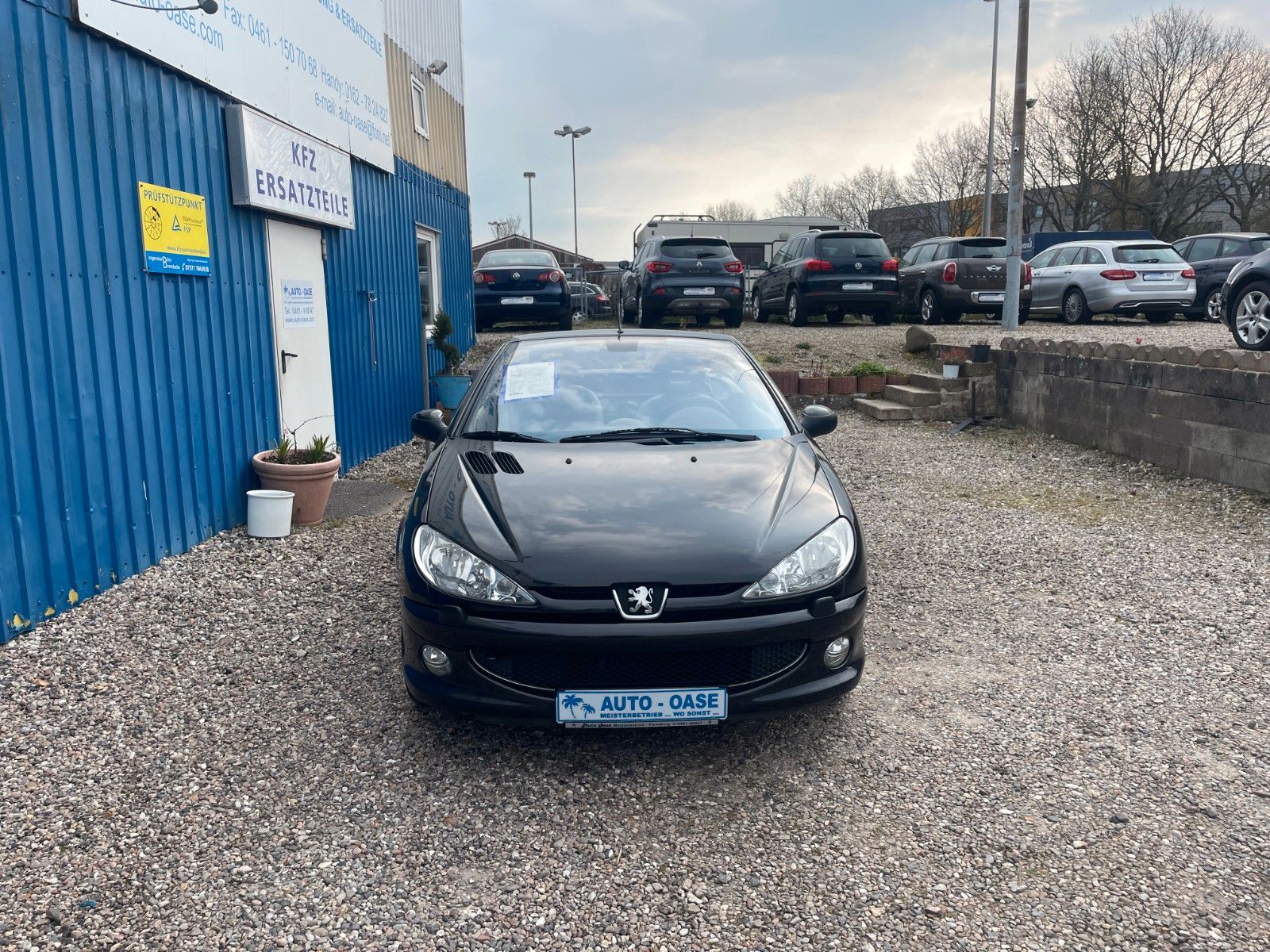 Fahrzeugabbildung Peugeot 206 Cabriolet CC Platinum**Leder*Sitzheizung**