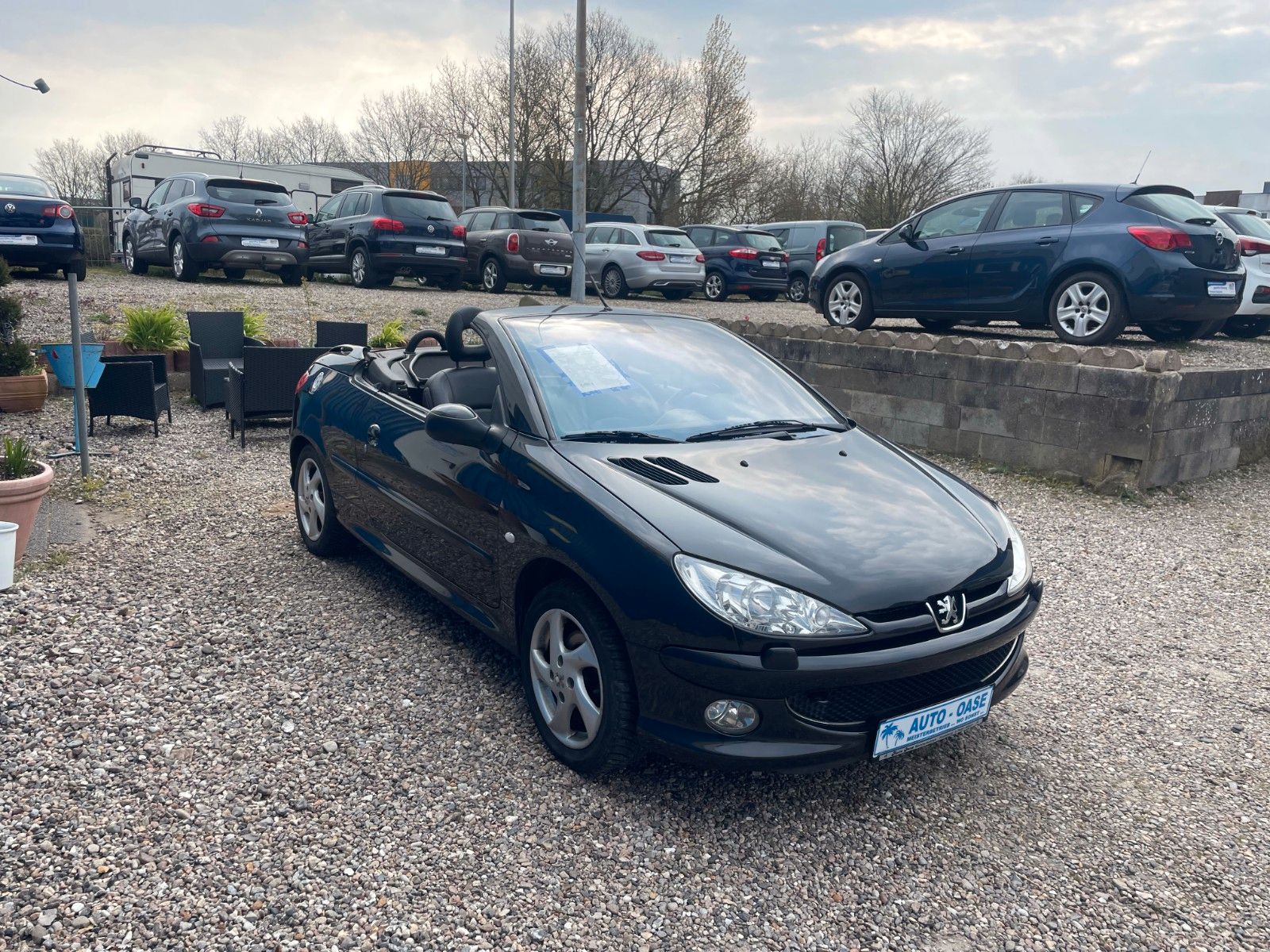 Fahrzeugabbildung Peugeot 206 Cabriolet CC Platinum**Leder*Sitzheizung**