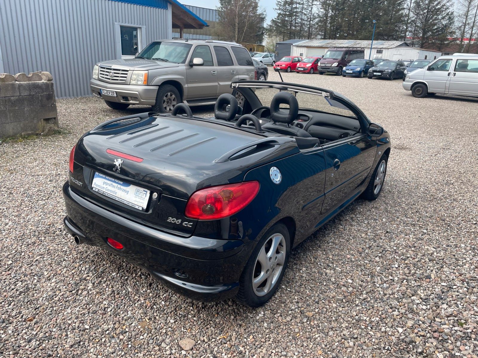 Fahrzeugabbildung Peugeot 206 Cabriolet CC Platinum**Leder*Sitzheizung**
