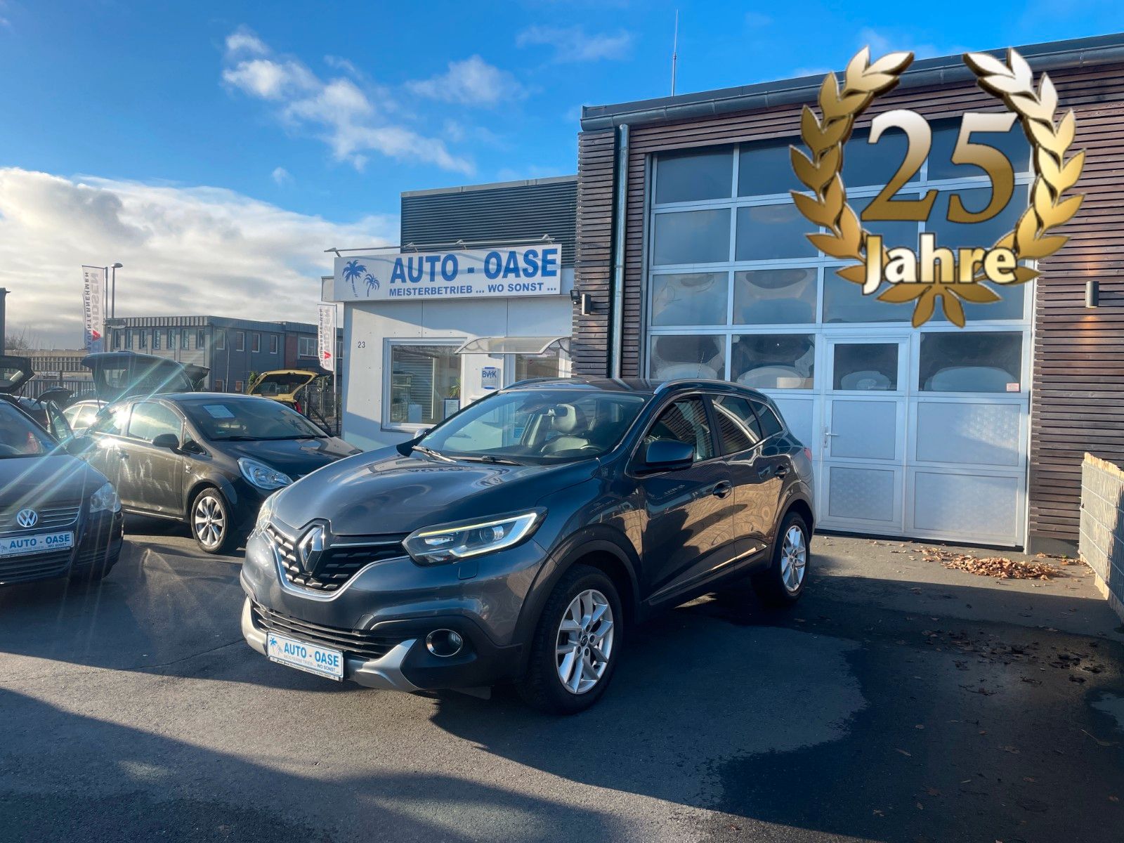 Renault Kadjar XMOD**Automatik*Navi*AHK*1.HAND**