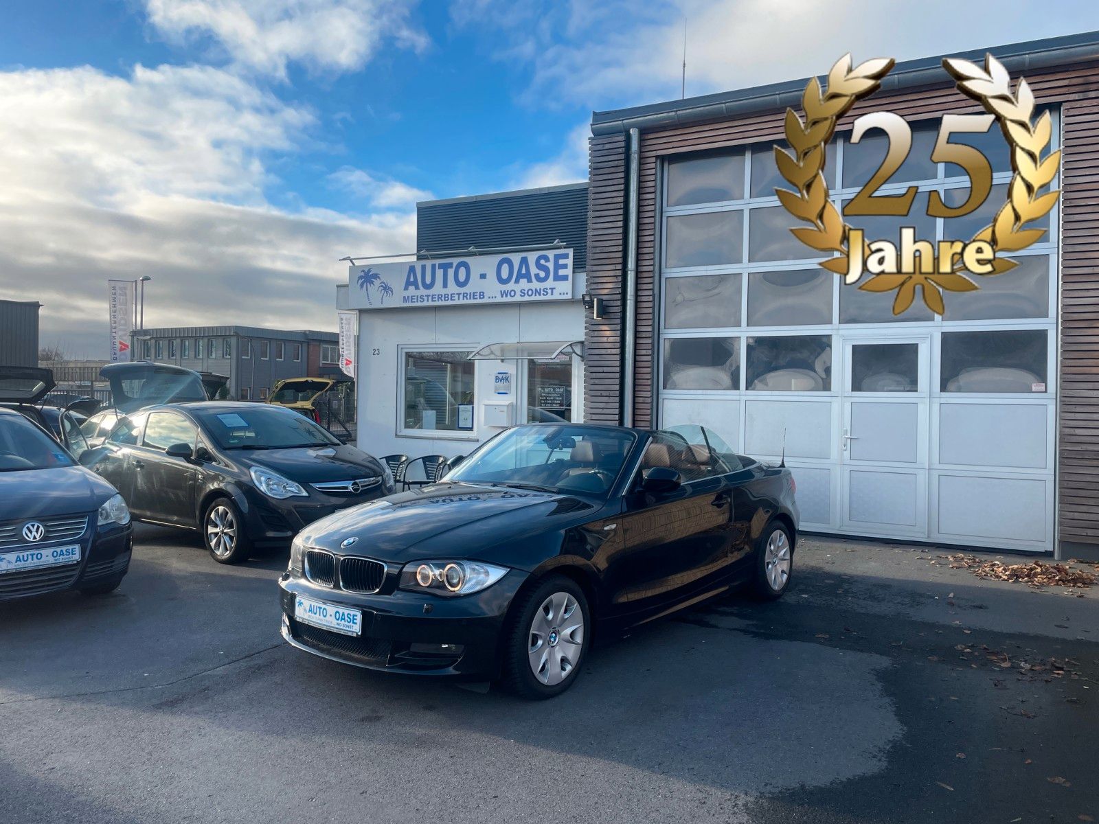 BMW Baureihe 1 Cabrio 118d**Xenon*Automatik**