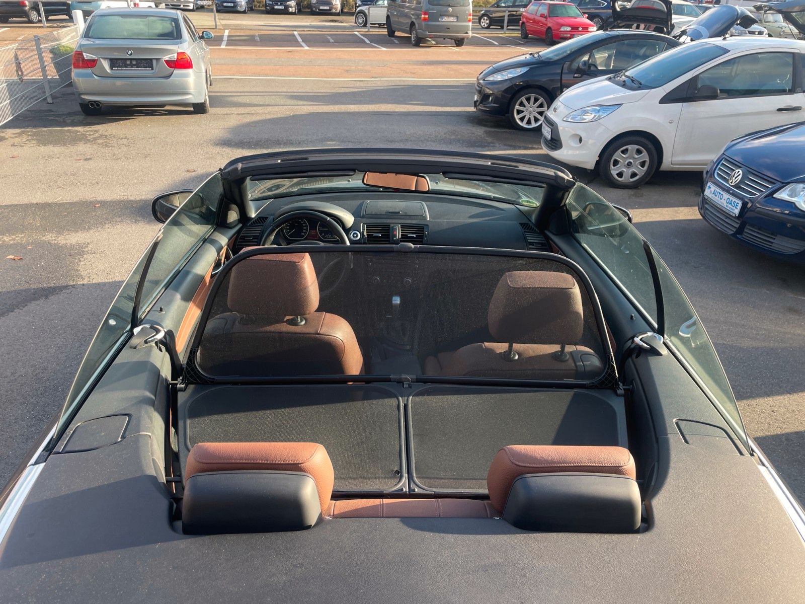 Fahrzeugabbildung BMW Baureihe 1 Cabrio 118d**Xenon*Automatik**