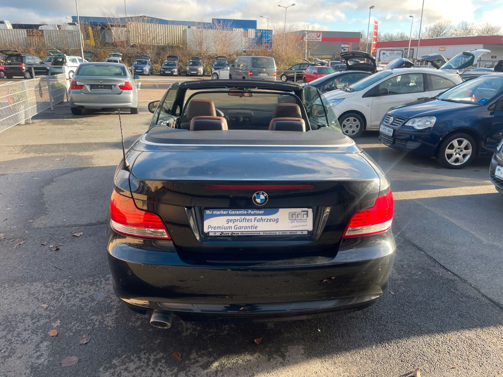 Fahrzeugabbildung BMW Baureihe 1 Cabrio 118d**Xenon*Automatik**