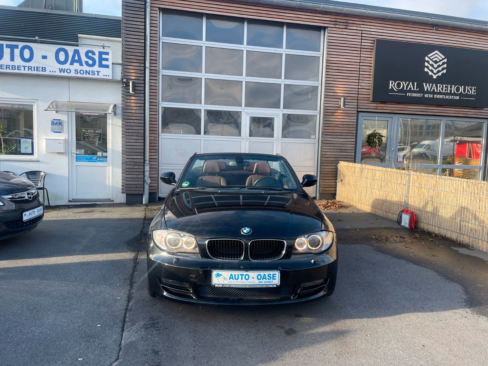 Fahrzeugabbildung BMW Baureihe 1 Cabrio 118d**Xenon*Automatik**