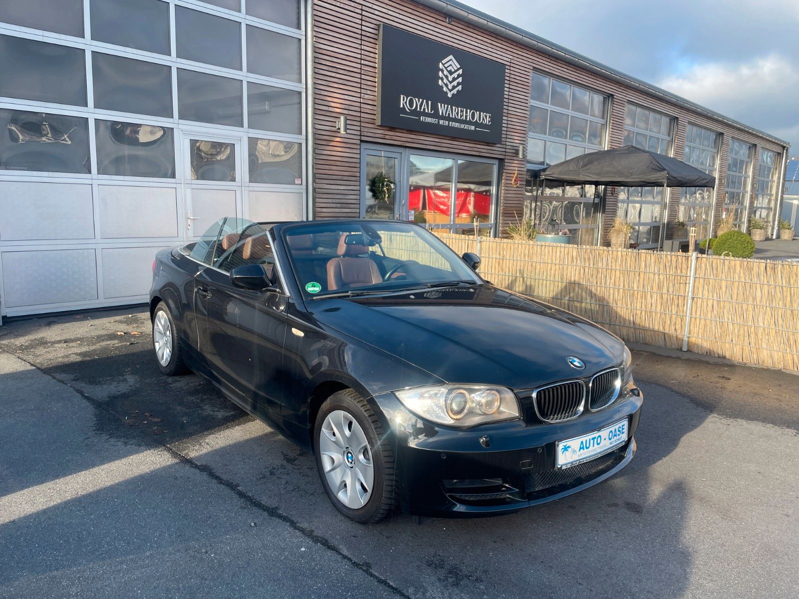 Fahrzeugabbildung BMW Baureihe 1 Cabrio 118d**Xenon*Automatik**