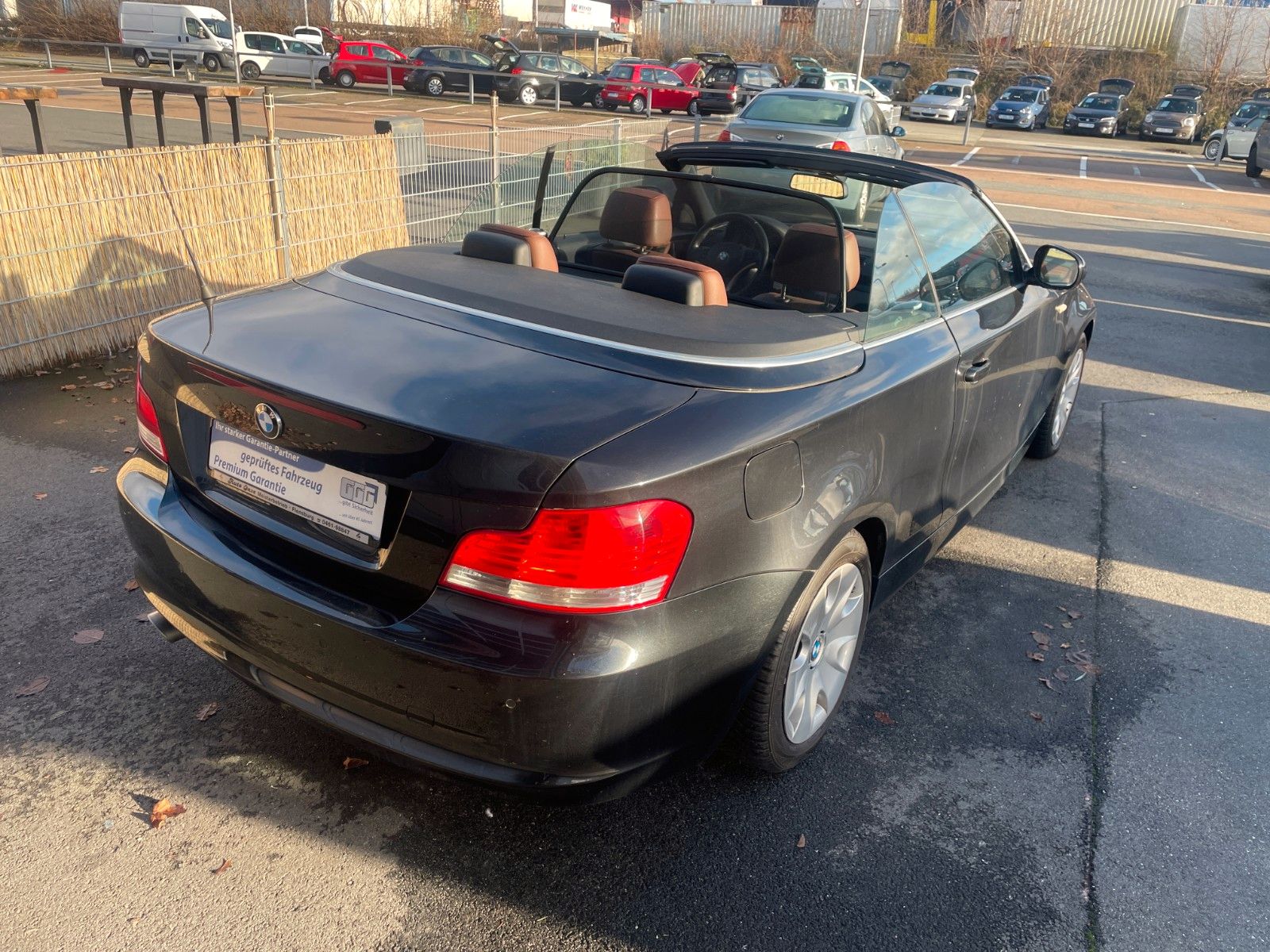 Fahrzeugabbildung BMW Baureihe 1 Cabrio 118d**Xenon*Automatik**
