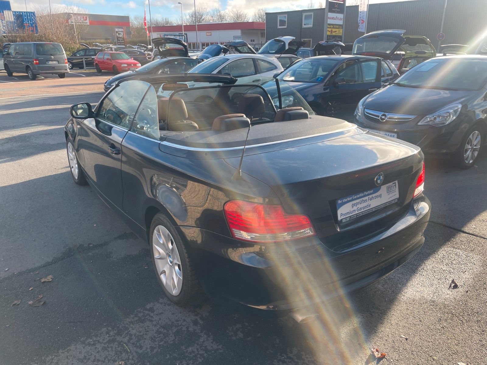 Fahrzeugabbildung BMW Baureihe 1 Cabrio 118d**Xenon*Automatik**