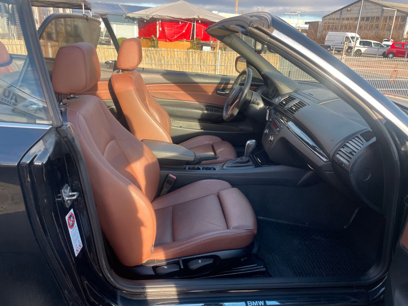 Fahrzeugabbildung BMW Baureihe 1 Cabrio 118d**Xenon*Automatik**