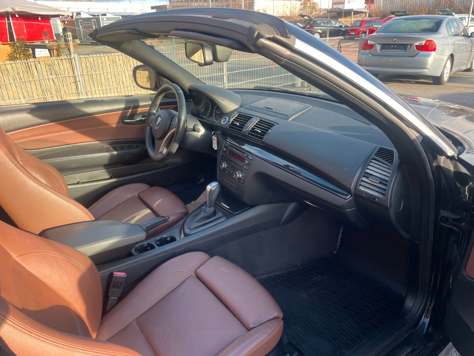 Fahrzeugabbildung BMW Baureihe 1 Cabrio 118d**Xenon*Automatik**