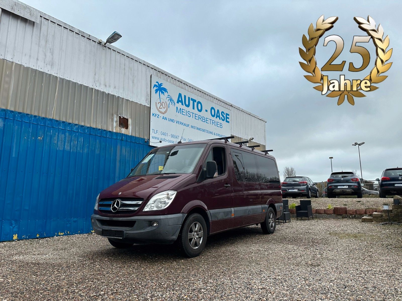 Mercedes-Benz Sprinter II Kombi 211 / 215 CDI*Wohnmobilausbau*