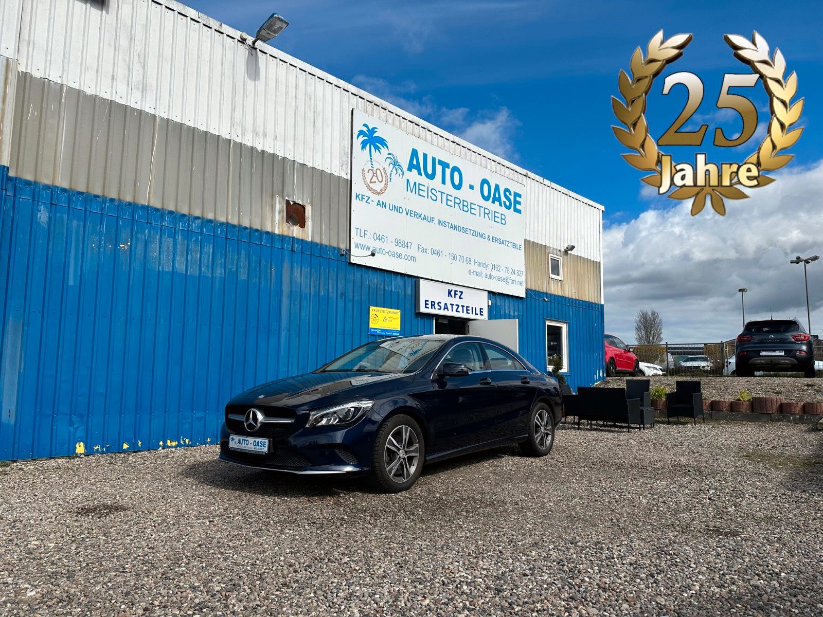 Mercedes-Benz CLA 200 CDI**39 TKM*2.HAND*Leder**