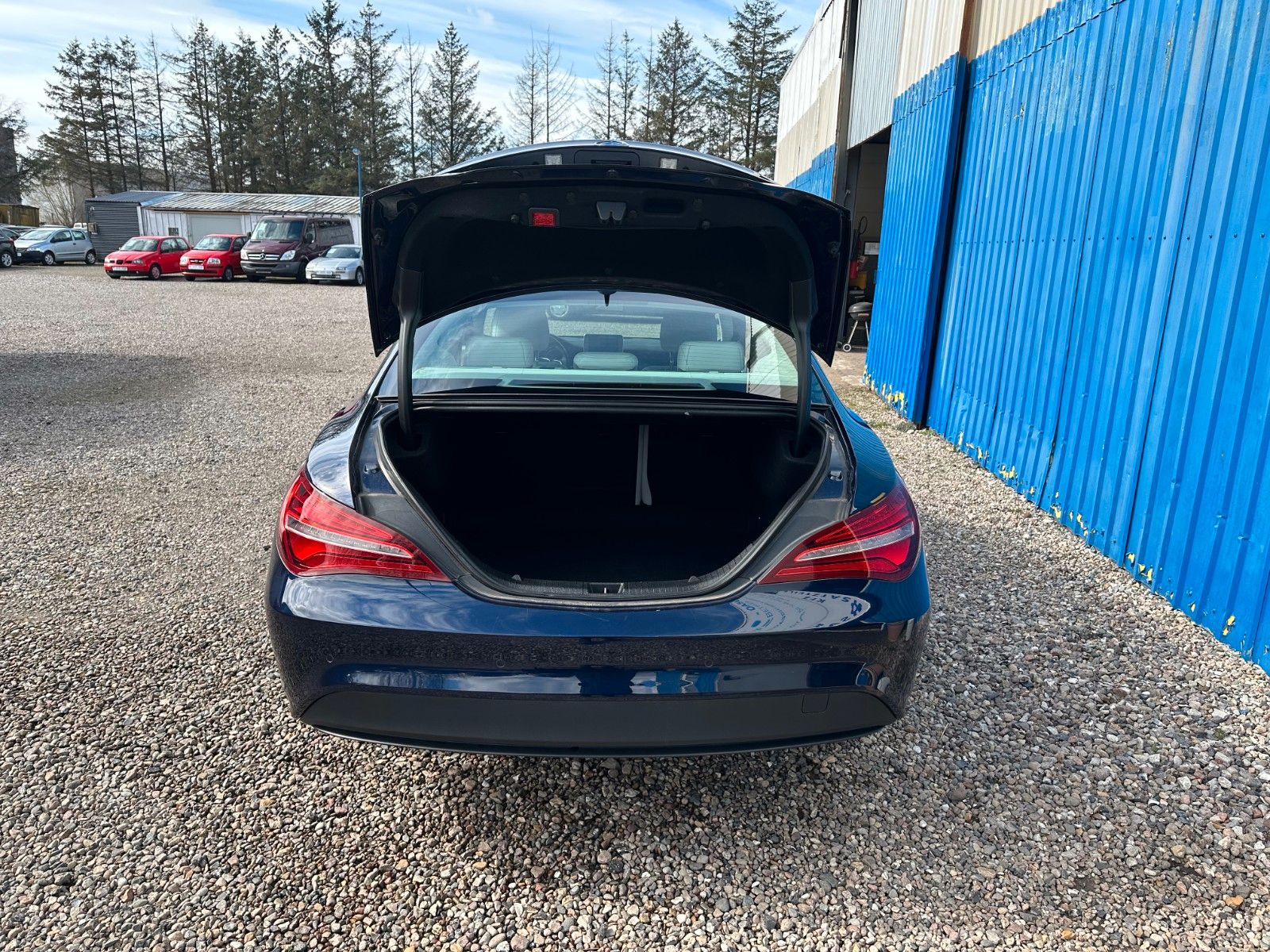 Fahrzeugabbildung Mercedes-Benz CLA 200 CDI**39 TKM*2.HAND*Leder**