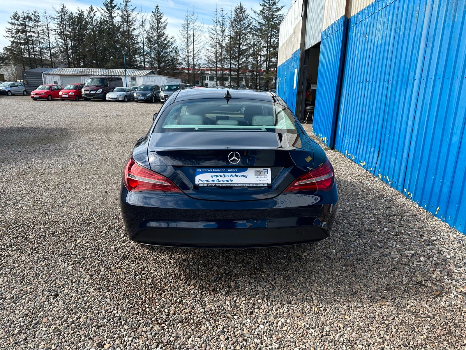 Fahrzeugabbildung Mercedes-Benz CLA 200 CDI**39 TKM*2.HAND*Leder**