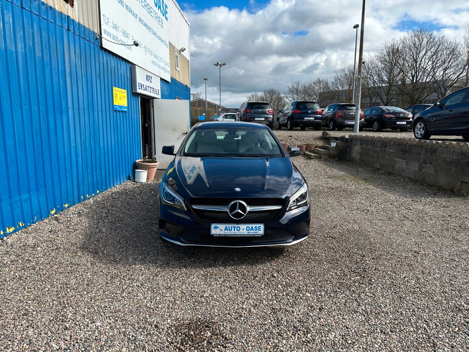 Fahrzeugabbildung Mercedes-Benz CLA 200 CDI**39 TKM*2.HAND*Leder**