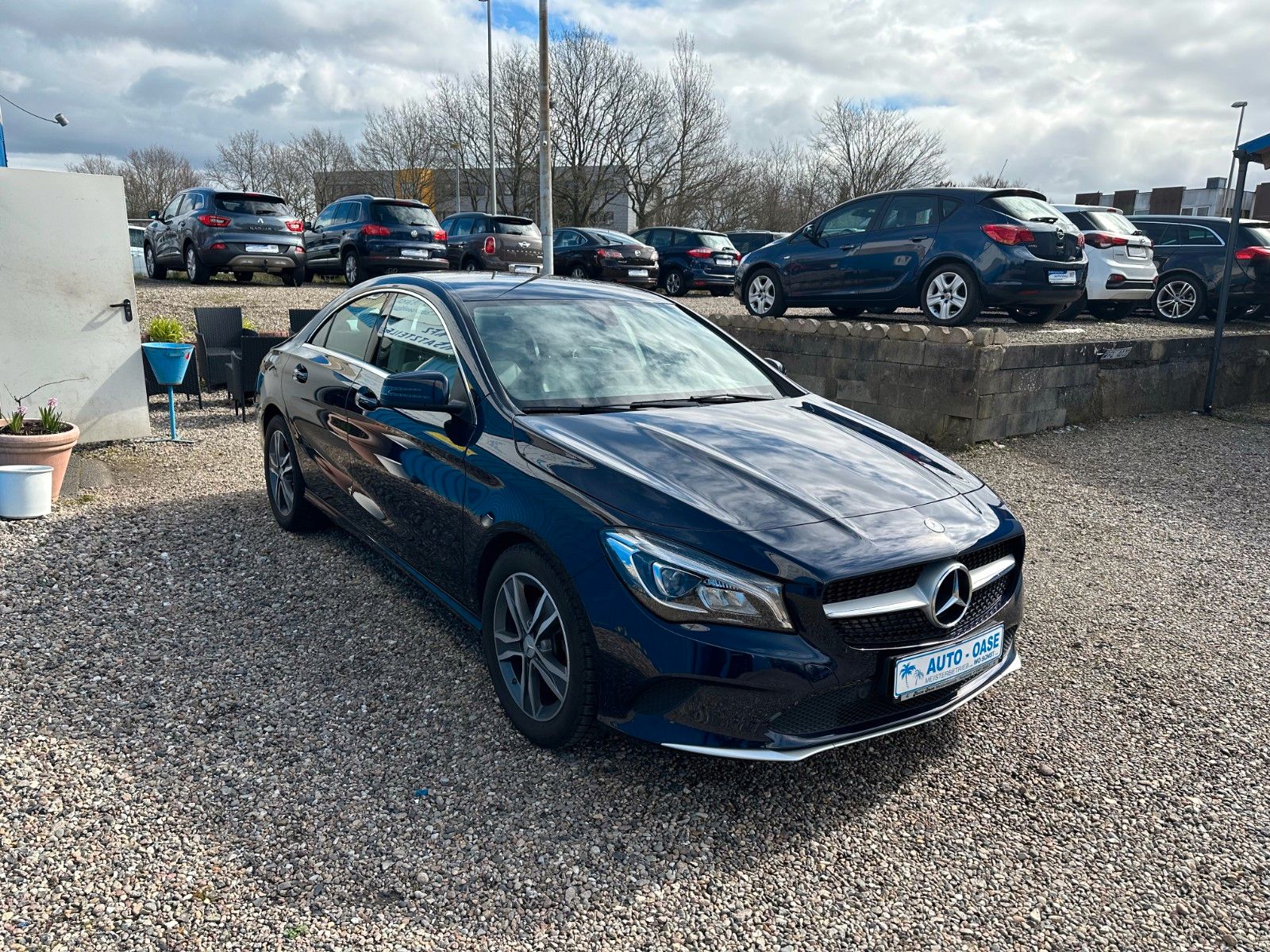 Fahrzeugabbildung Mercedes-Benz CLA 200 CDI**39 TKM*2.HAND*Leder**