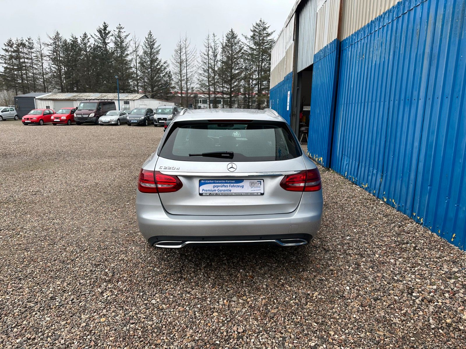 Fahrzeugabbildung Mercedes-Benz C 220  BlueTEC / d T **LED**Exclusive**75 TKM**