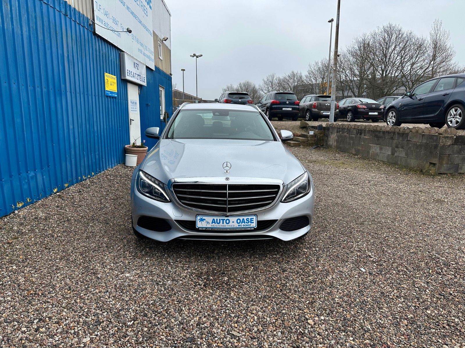 Fahrzeugabbildung Mercedes-Benz C 220  BlueTEC / d T **LED**Exclusive**75 TKM**