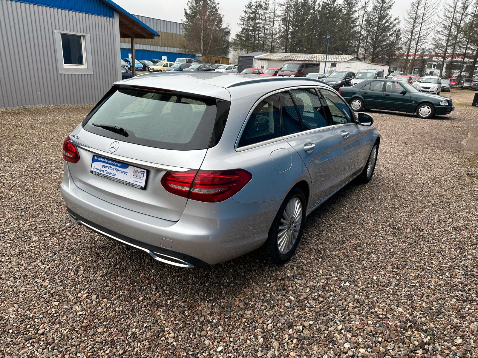 Fahrzeugabbildung Mercedes-Benz C 220  BlueTEC / d T **LED**Exclusive**75 TKM**