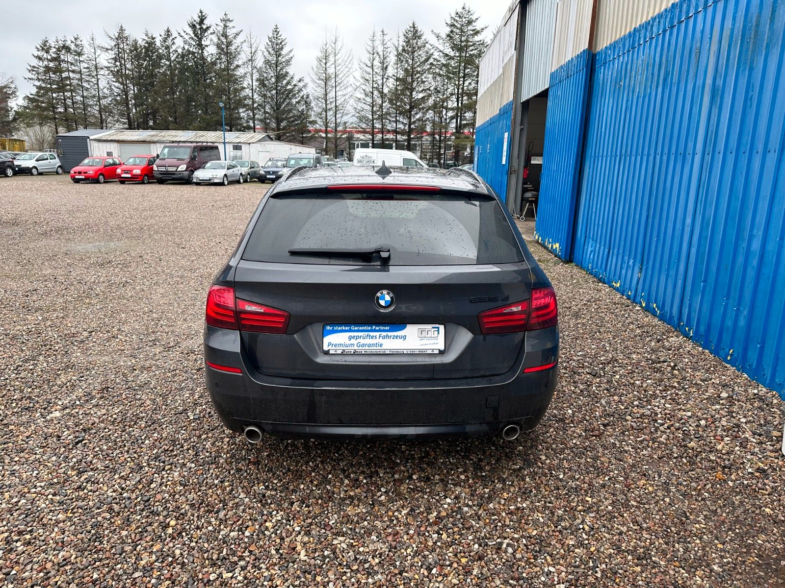 Fahrzeugabbildung BMW 535d xDrive Touring*Head-up*Standheizung*